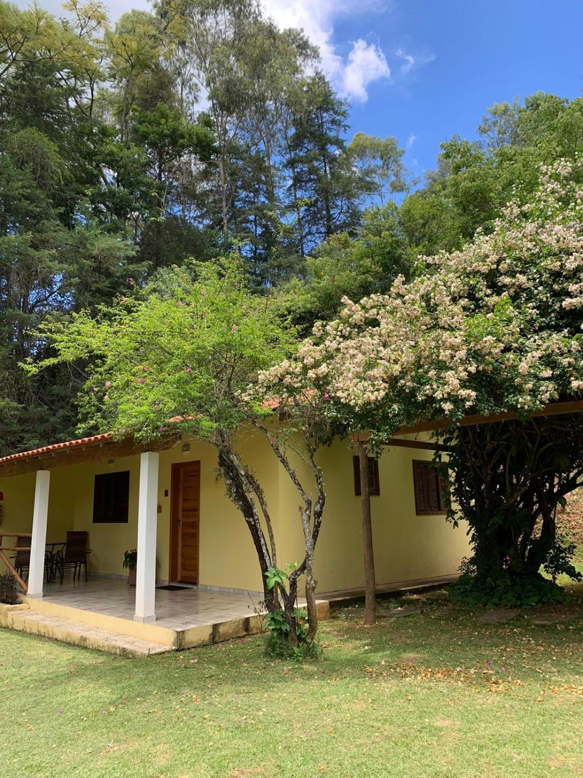 Aconchego Da Bocaina Hotel Cunha Exterior photo