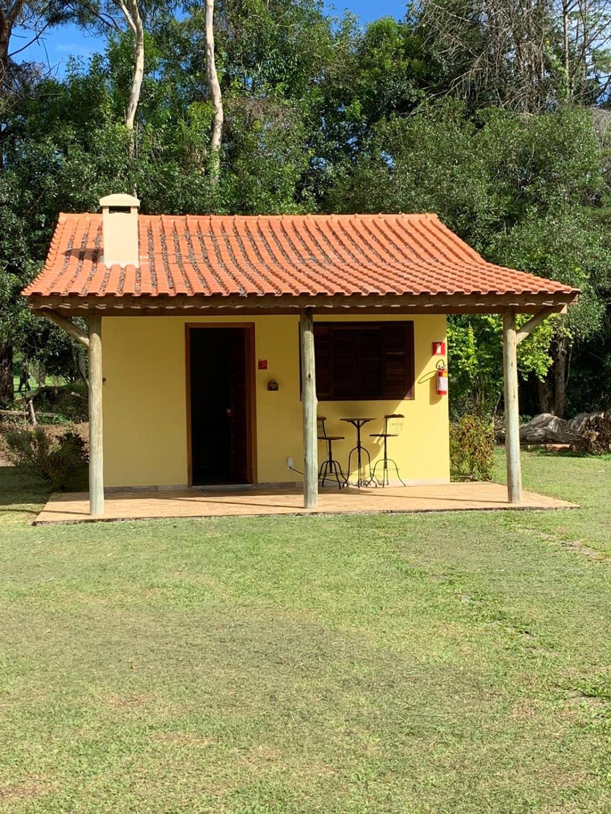 Aconchego Da Bocaina Hotel Cunha Exterior photo