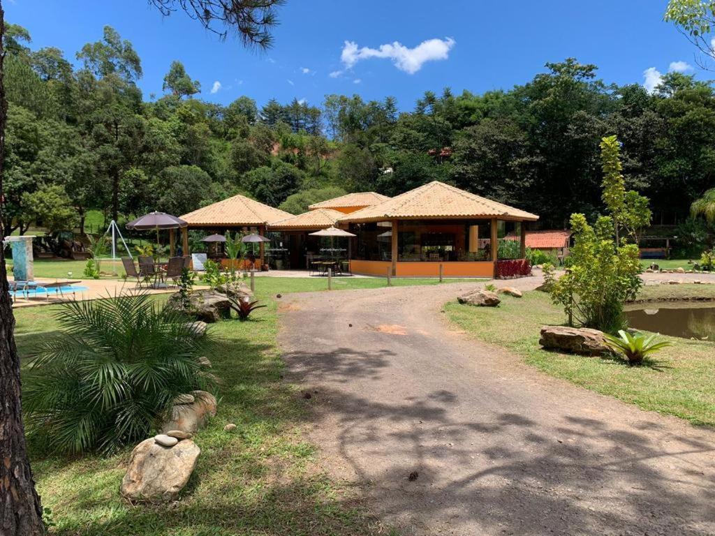 Aconchego Da Bocaina Hotel Cunha Exterior photo