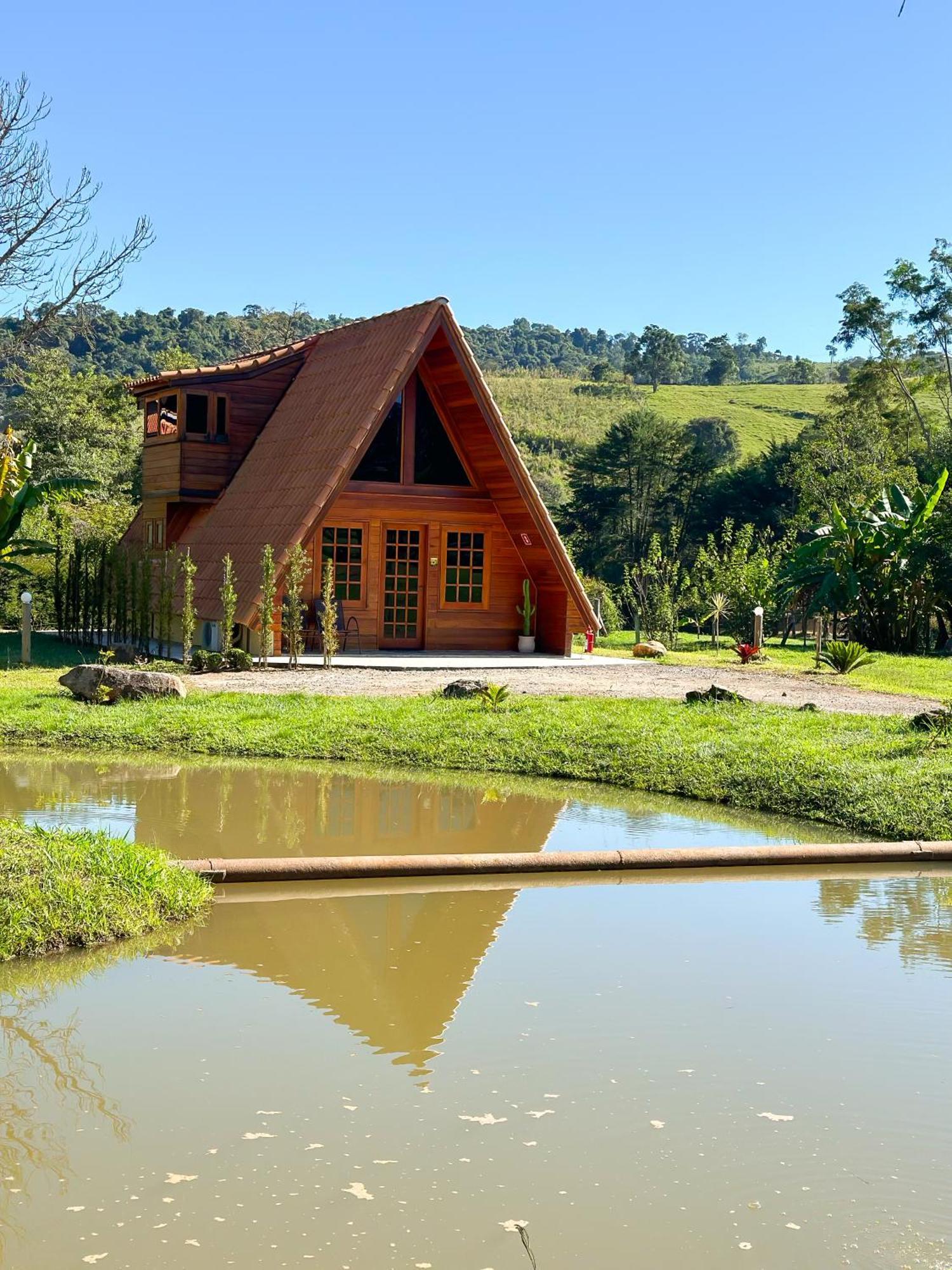 Aconchego Da Bocaina Hotel Cunha Exterior photo